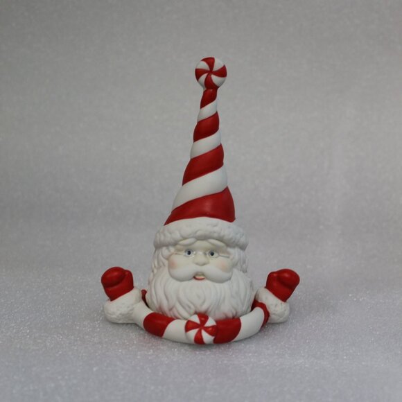Vintage 1990s PartyLite Candle Snuffer | Peppermint Holiday Decor | Discontinued - Picture 3 of 16